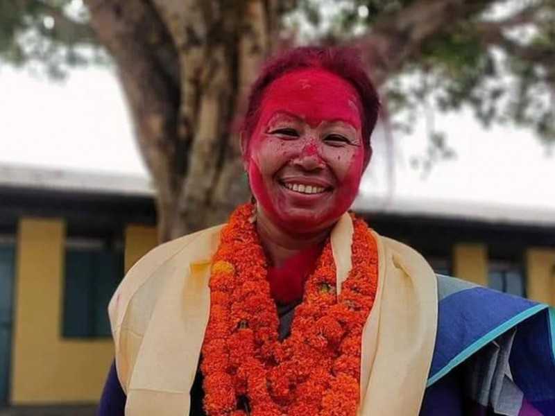 सुरुङ्गाको नगरप्रमुखमा कांग्रेसकी गीता चौधरी 